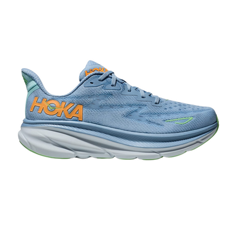 Hoka Mens Clifton 9 - WIDE (2E)