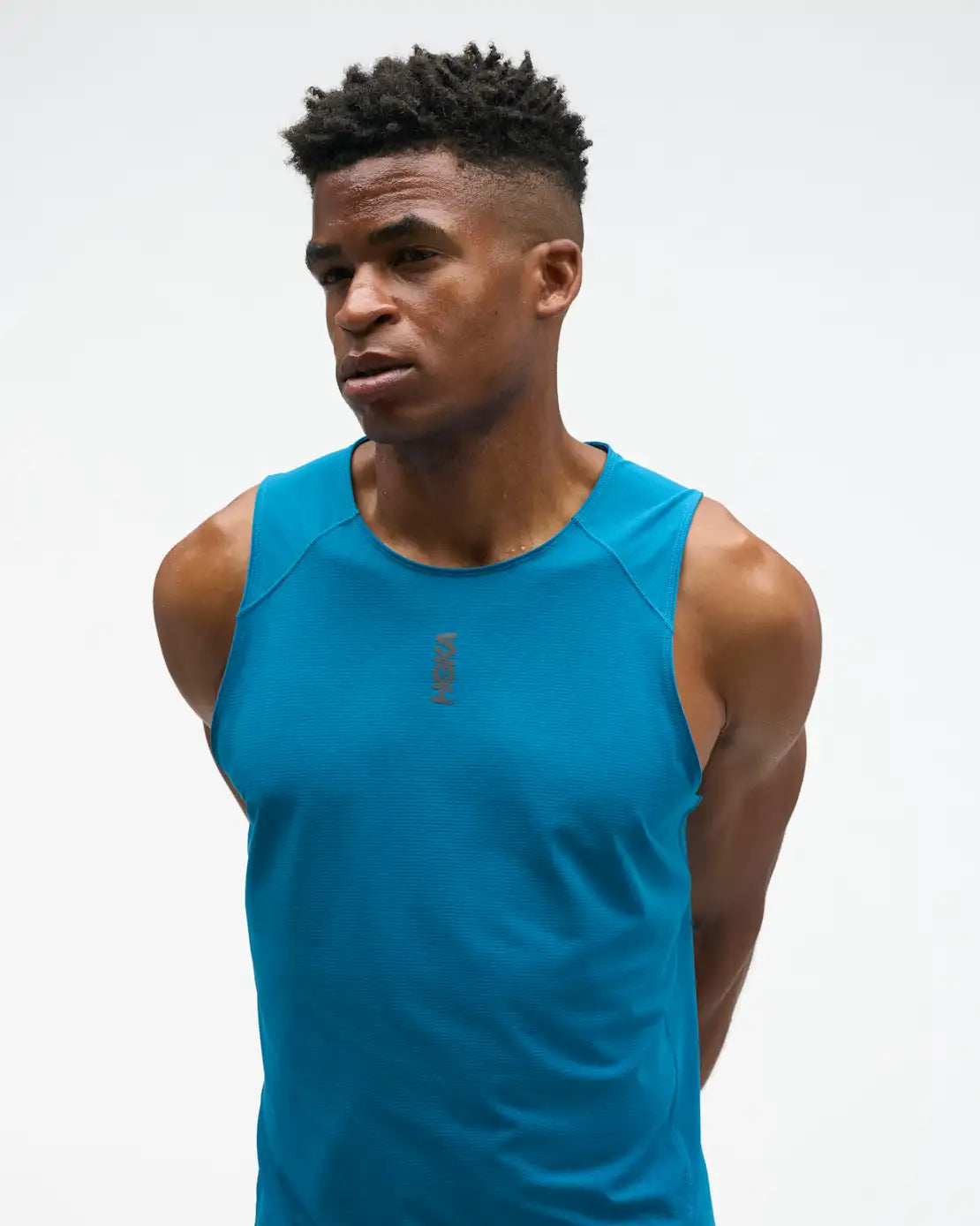 Hoka Mens Everyrun Tank SS26