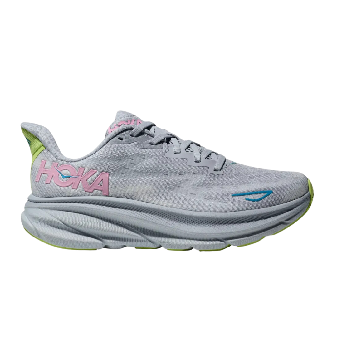 Hoka Womens Clifton 9 - WIDE (D)