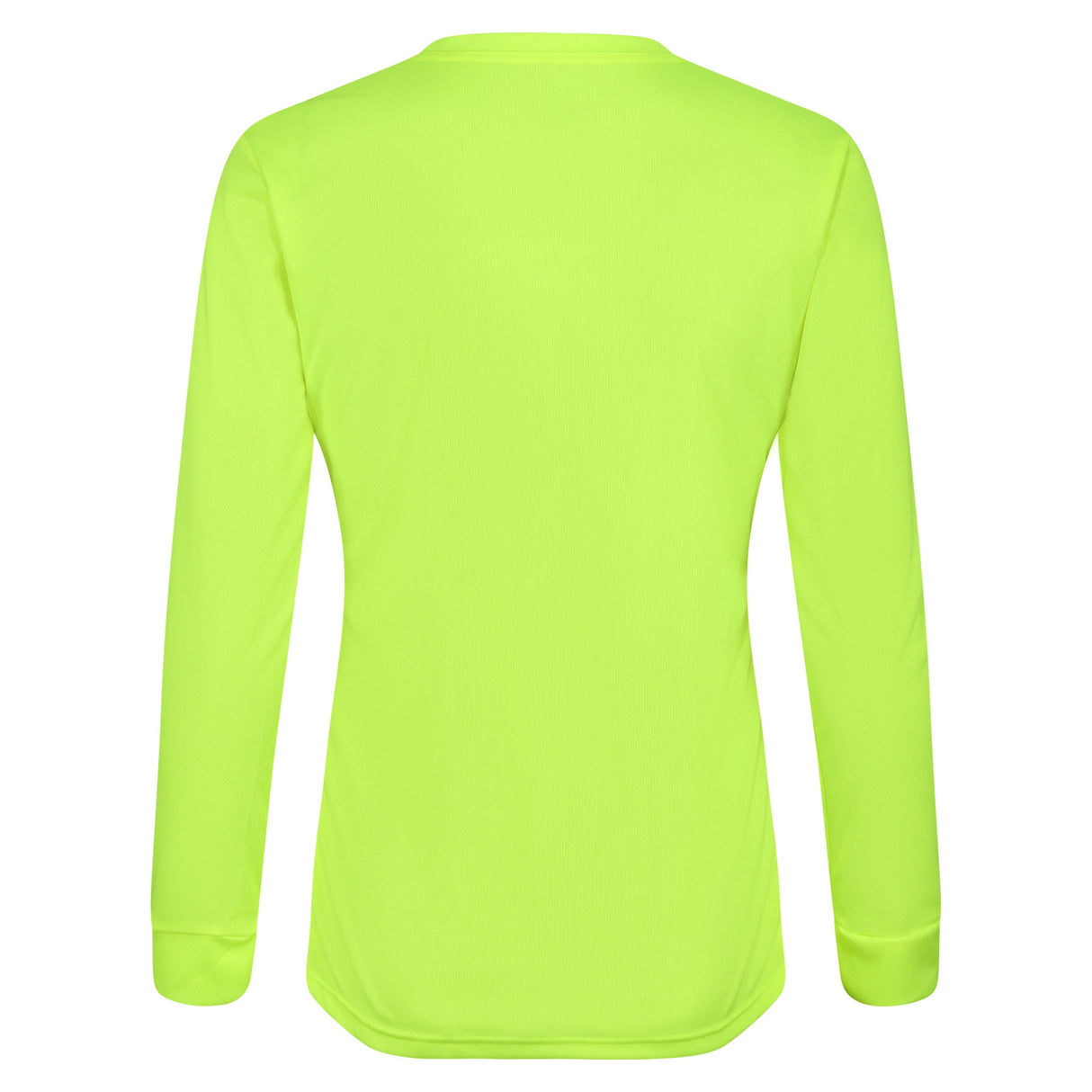 Running Bear Womens Fluorescent Yellow Top