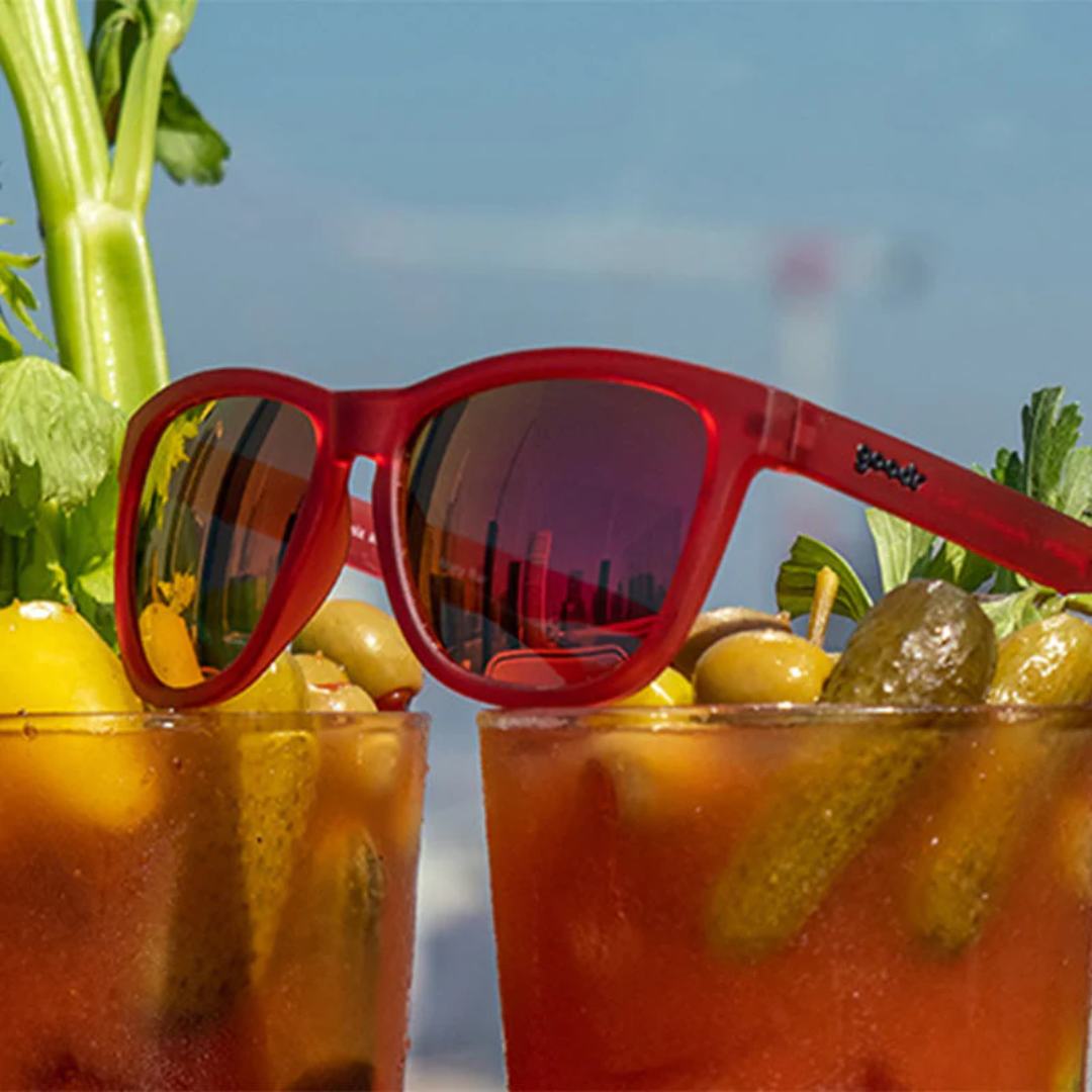 Goodr Sunglasses - Phoenix At A Bloody Mary Bar