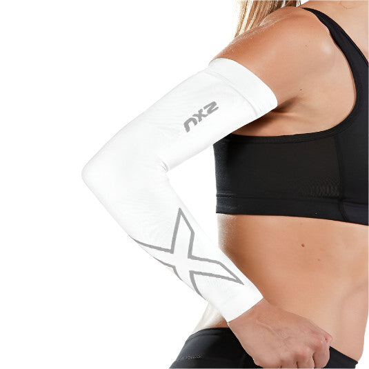 2XU Compression Flex Arm Sleeves