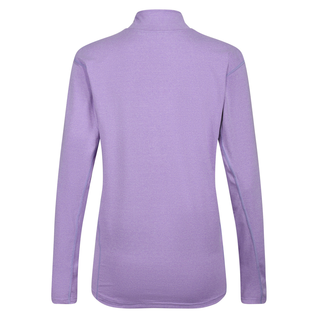 Running Bear Womens 1/2 Zip Top – Lilac