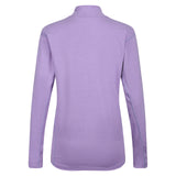 Running Bear Womens 1/2 Zip Top – Lilac