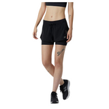 New Balance Womens Impact Run 2in1 Short