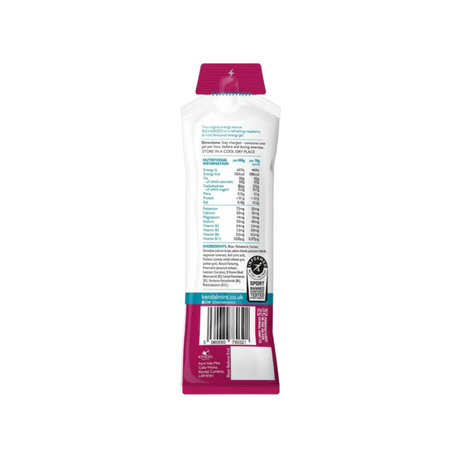 Kendal Mint Co Energy Gel - Raspberry & Mint