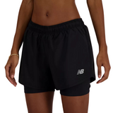 New Balance Womens 2in1 Short