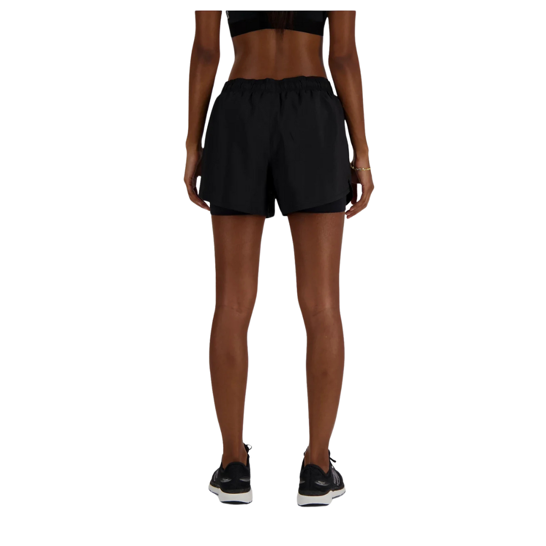 New Balance Womens 2in1 Short