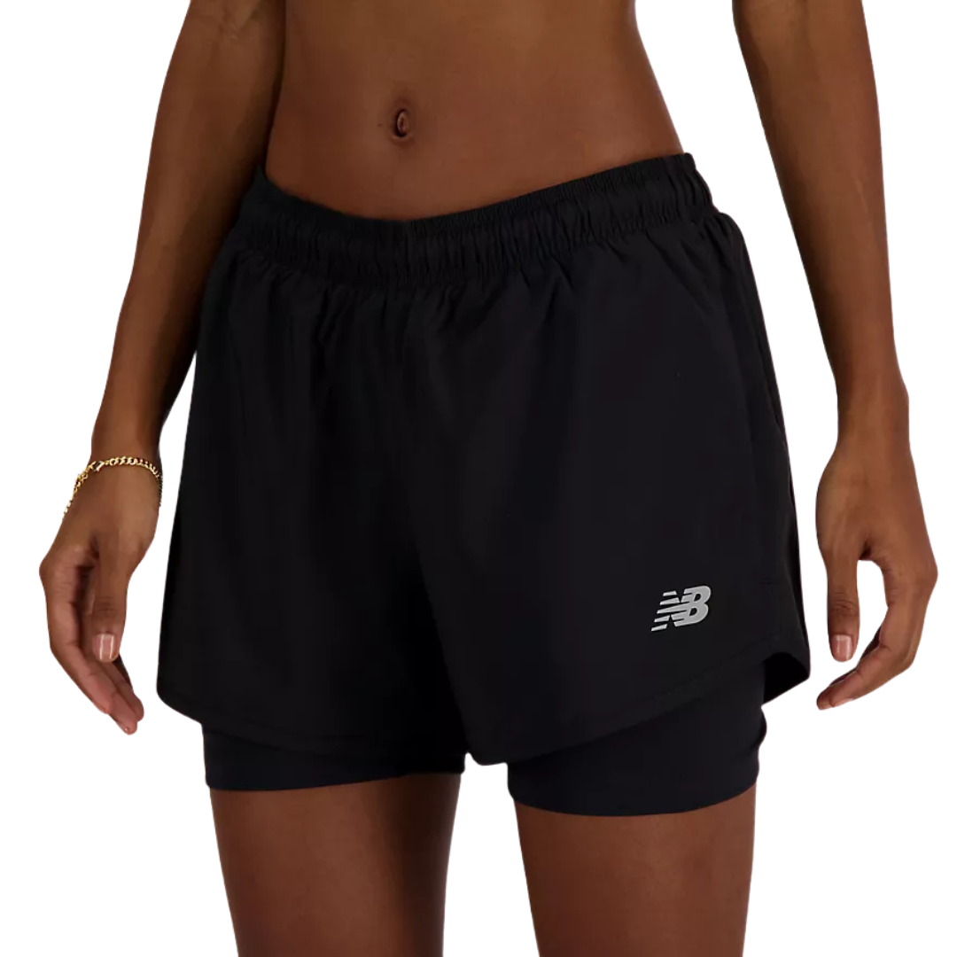 New Balance Womens 2in1 Short