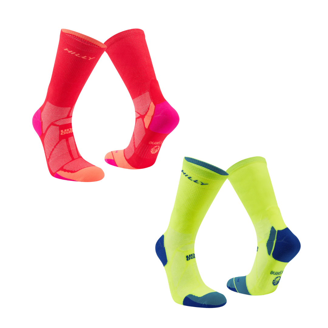 Hilly Marathon Fresh Socks - Crew
