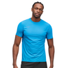 hoka mens airolite run short sleeve