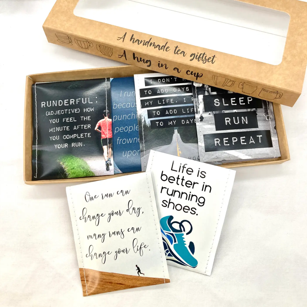 Runners Handmade Tea Giftset