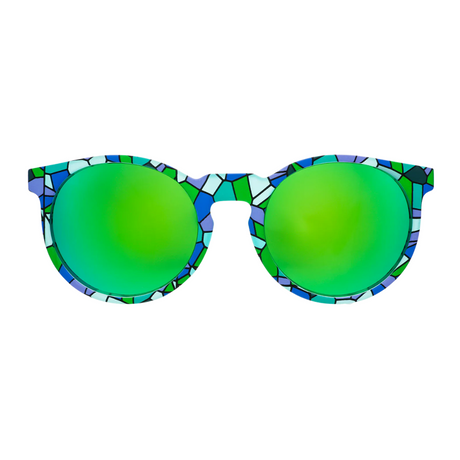 Goodr Sunglasses - Moody Mosaic Musings