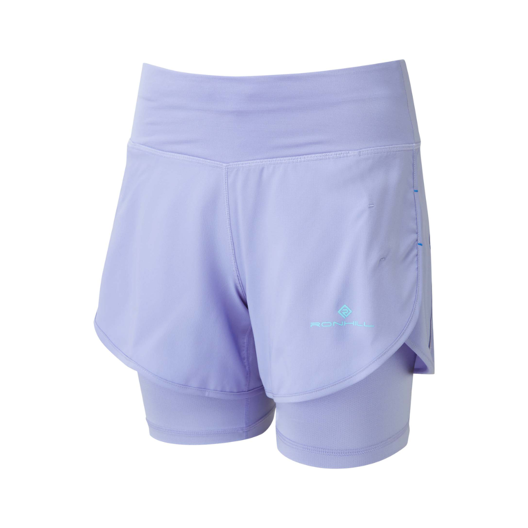 Ronhill Womens Tech 4.5” Twin Short SS24