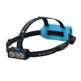 Ledlenser NEO9R Running Head Torch with Chest Strap