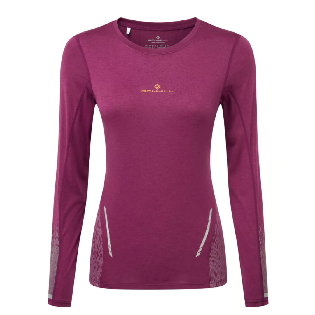 Ronhill Womens Tech Reflect L/S Tee - AW26