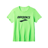 brooks mens distance s s tee 3 0 ss25