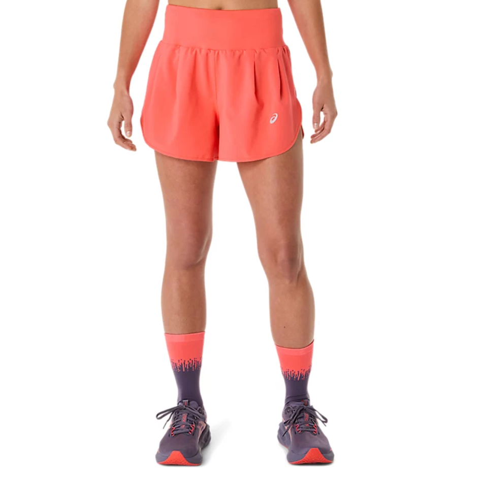 Asics Womens Road 3.5in Short SS25