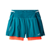 Brooks Womens High Point 3'' 2in1 Shorts 2.0 SS25