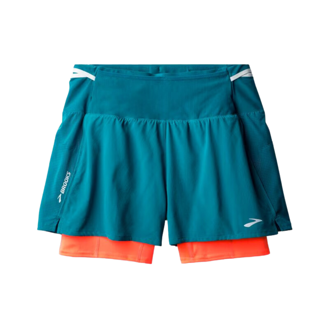 Brooks Womens High Point 3'' 2in1 Shorts 2.0 SS25