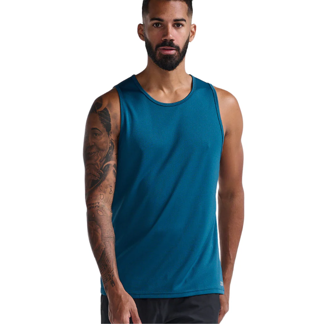 2XU Mens Aero Tank SS24