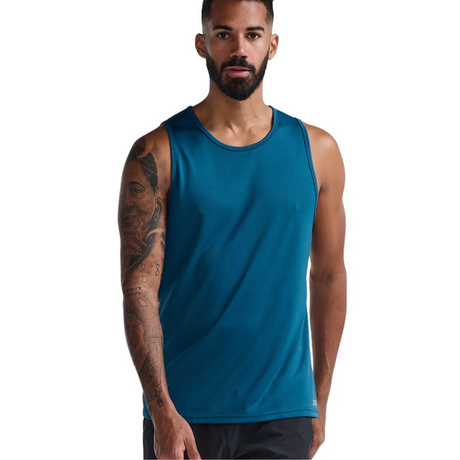 2XU Mens Aero Tank SS24