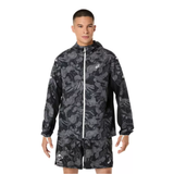 black mens running jacket