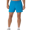 blue mens running shorts