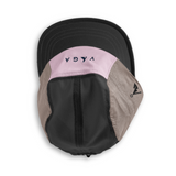 Vaga Club Cap - Charcoal / Taupe / Light Pink / Poster Pink