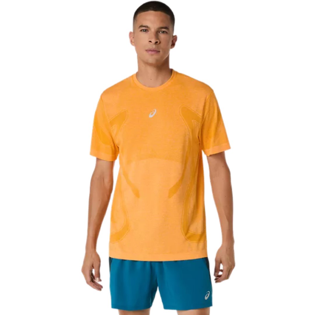 ASICS Mens Road Seamless SS Top SS26