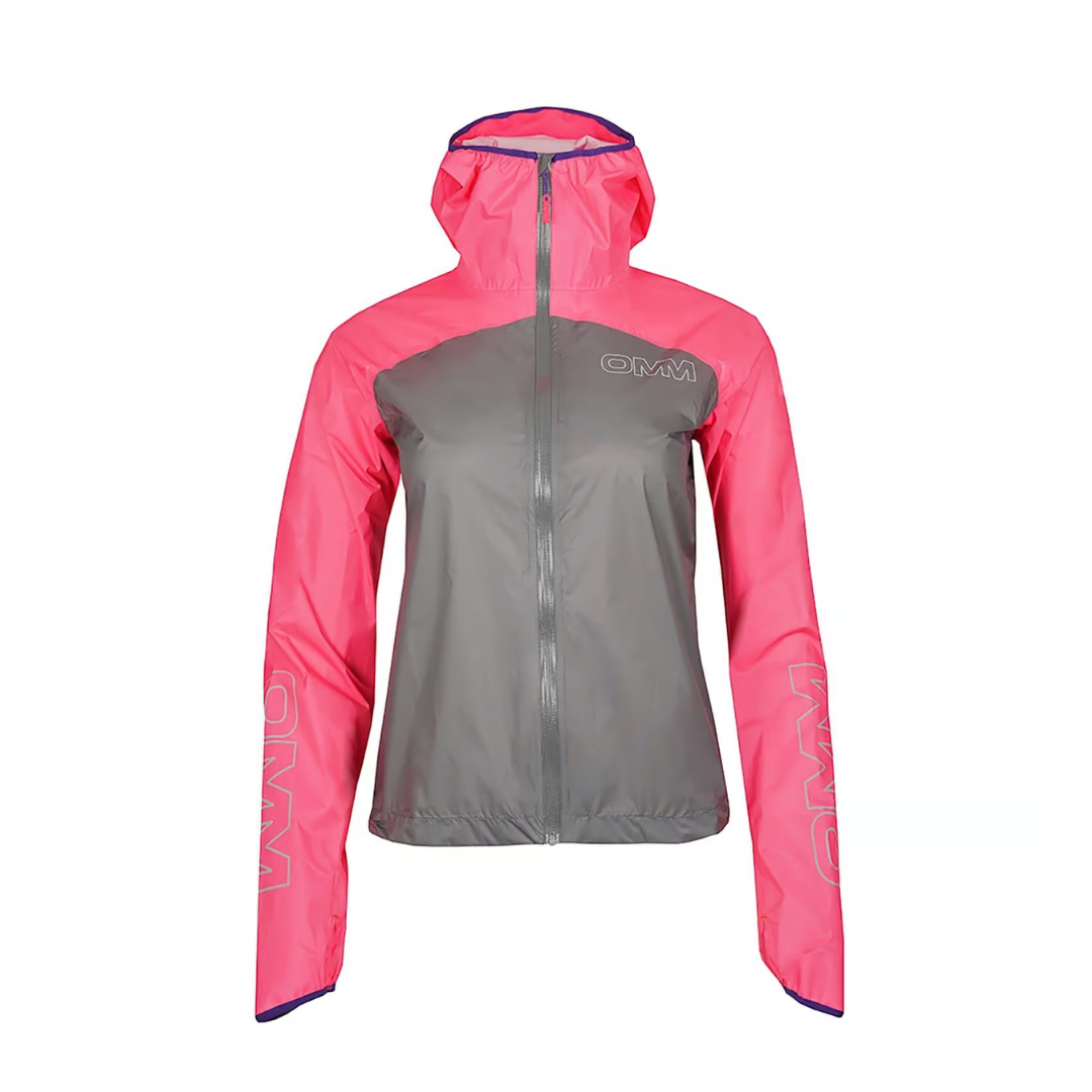 OMM Womens Halo Waterproof Running Jacket