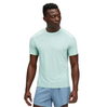 hoka mens airolite run short sleeve