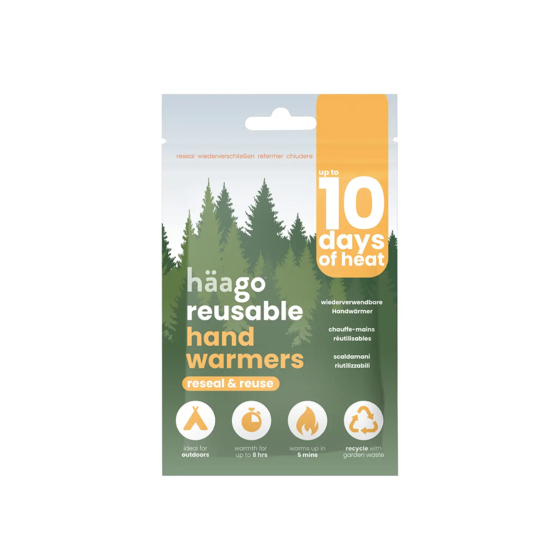 Häago Reusable & Recyclable Hand Warmers (1 Pack)