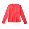brooks womens sprint free l s top 3 0 ss25