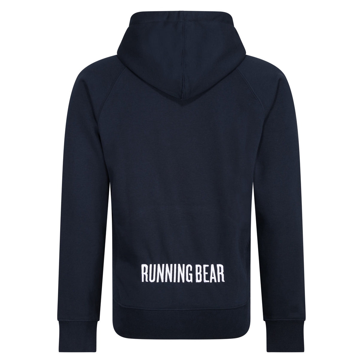 Running Bear Running Club Navy Hoodie