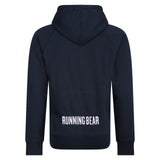 Running Bear Running Club Navy Hoodie