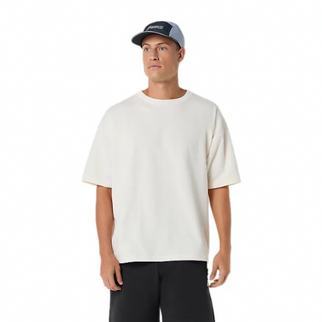 Asics Unisex Track Club Heritage Relaxed Tee