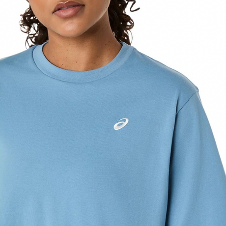 Asics Womens Spiral Embroidery Relaxed Tee
