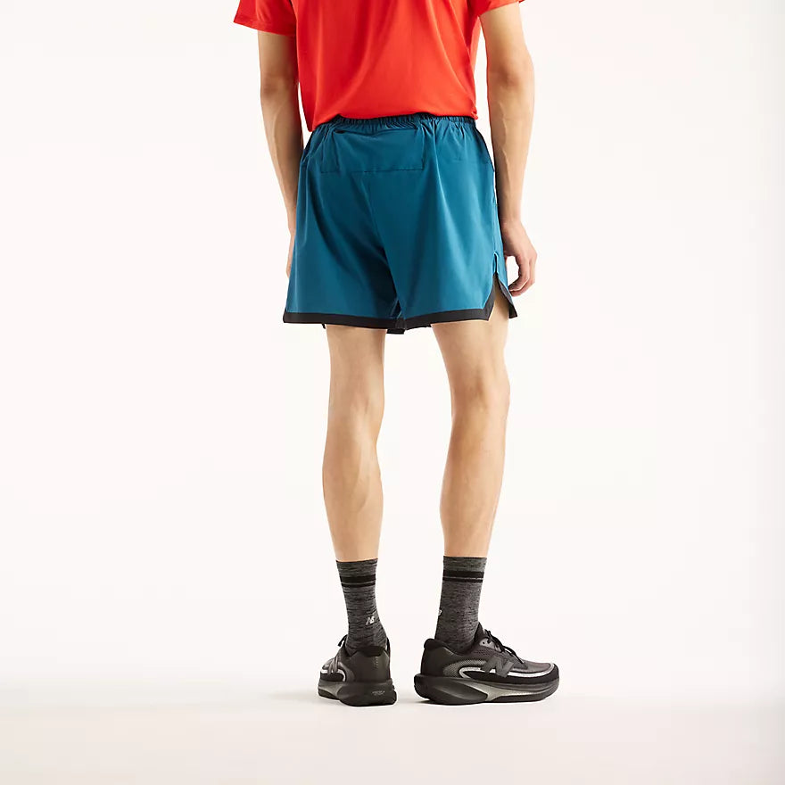 New Balance Mens RC Essential Short 5”