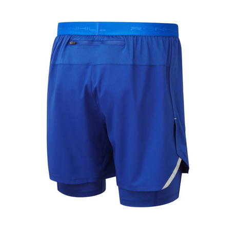 Ronhill Mens Tech 5" Twin Short SS24