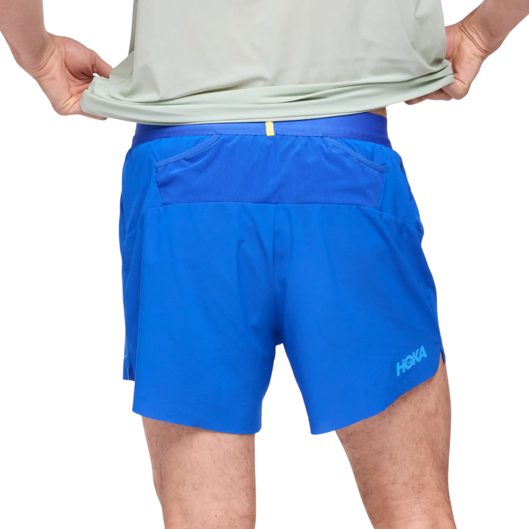 Hoka Mens Glide 5" Short with Brief