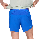 Hoka Mens Glide 5" Short with Brief