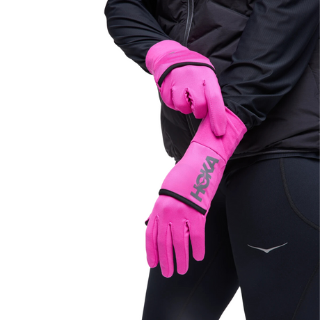 Hoka Unisex Coldsnap Fleece Gloves