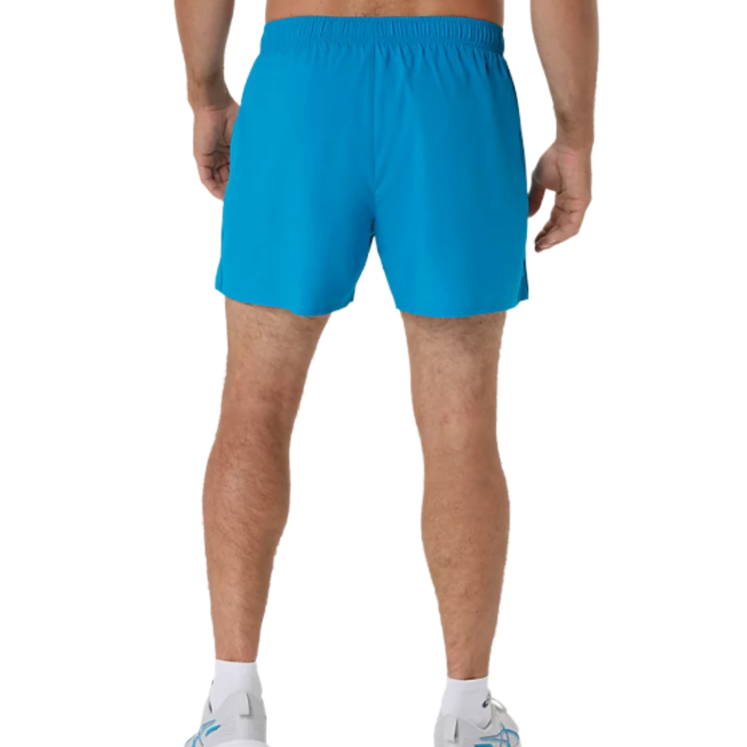 blue mens running shorts