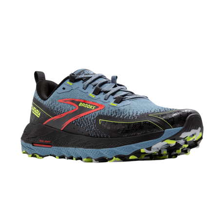 Brooks Mens Cascadia 18 - WIDE (2E)