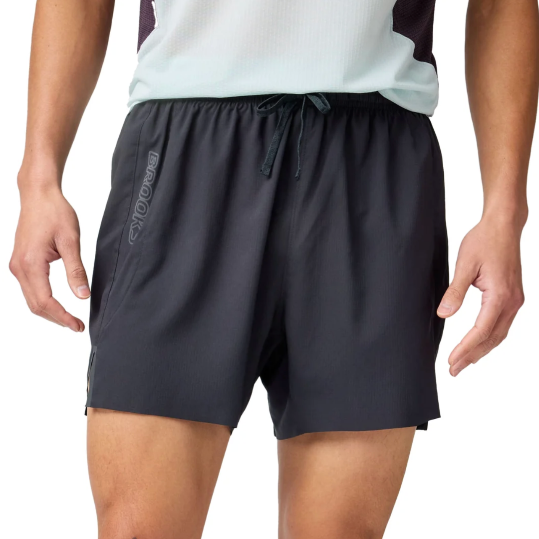Brooks Mens Dash 2-in-1 Short