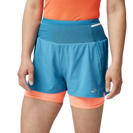 Brooks Womens High Point 3'' 2in1 Shorts 2.0 SS25