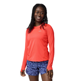 Brooks Womens Sprint Free L/S Top 3.0 SS25