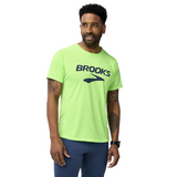 Brooks Mens Distance S/S Tee 3.0 SS25