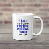 EllieBean Awesome Running Buddy Mug